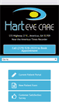 Mobile Screenshot of harteyecare.net